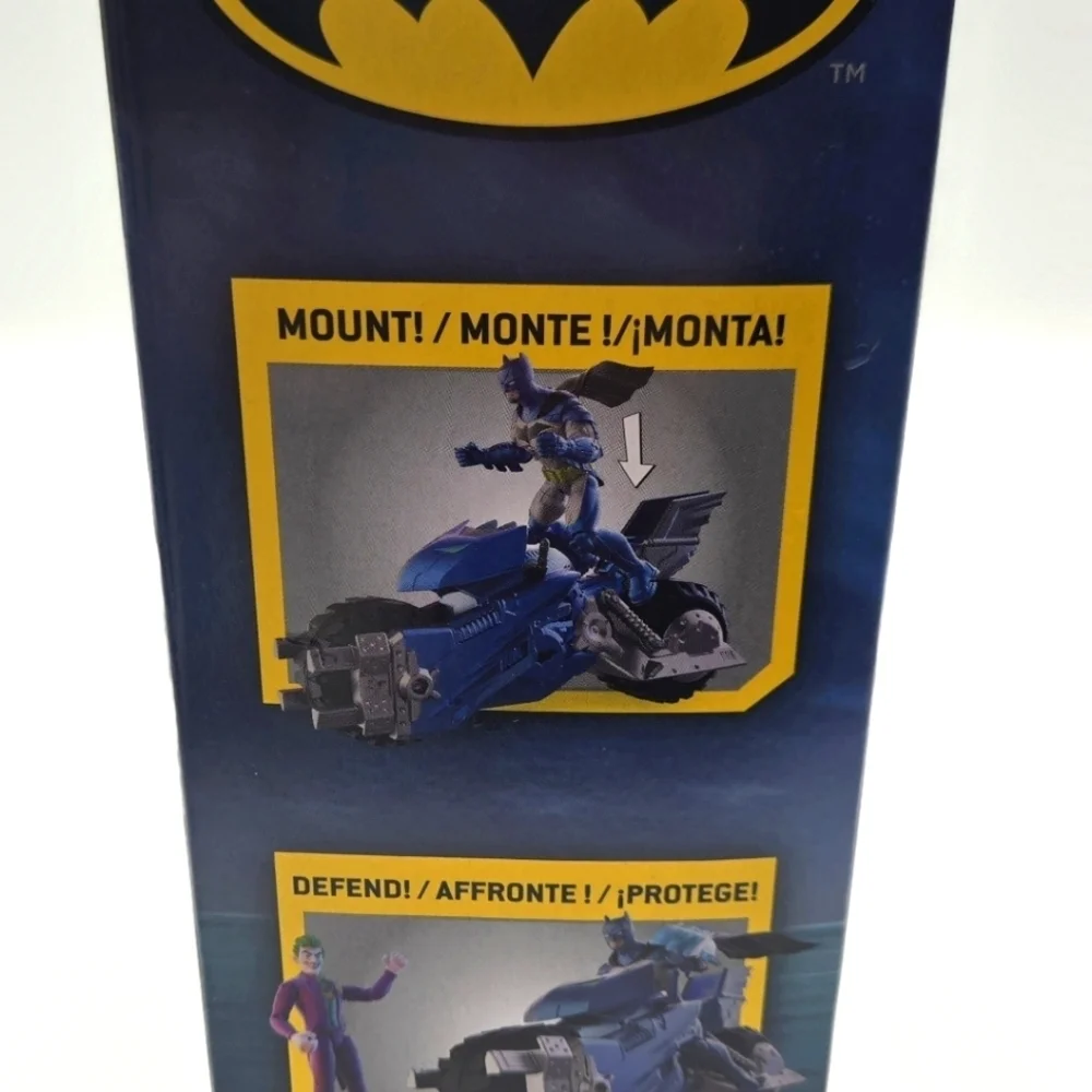 DC Batcycle The Joker vs. Batman New in Box